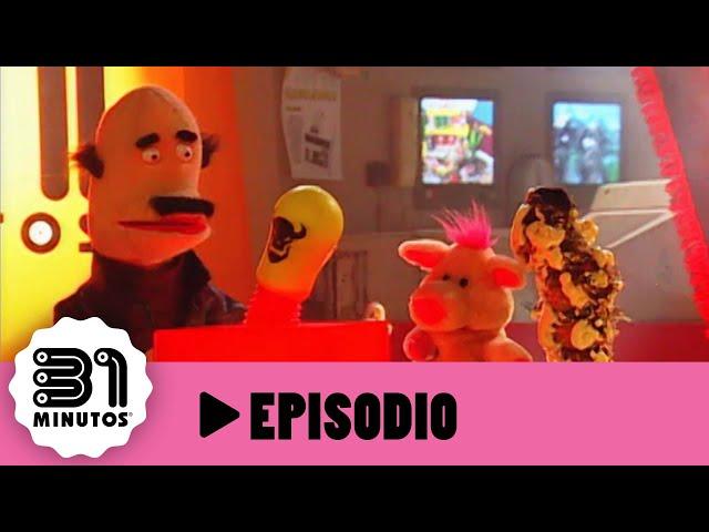 31 minutos - Episodio 3*03 - La liga del mal