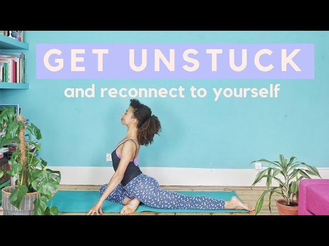 Get Unstuck | Yoga With Dionne // Vinyasa flow