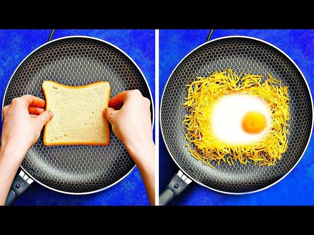 24 DELICIOUS ONE-MINUTE BREAKFAST IDEAS