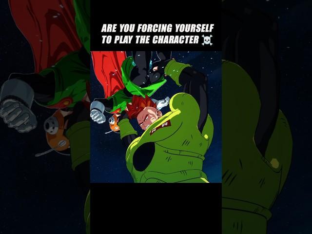 Are You Forcing Yourself To Play The Character  #crashout #android16 #sparkingzero #dragonballz