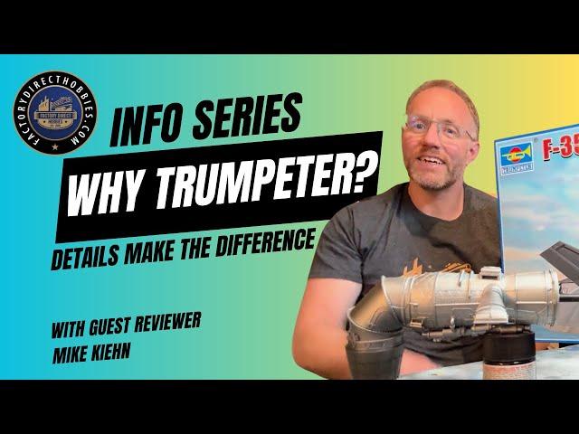 What's The Difference - Should You Try Trumpeter Model Kits?