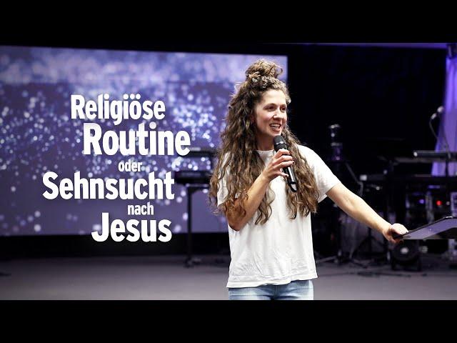 LH Gottesdienst 06.10.24 - Religiöse Routine oder Sehnsucht nach Jesus?