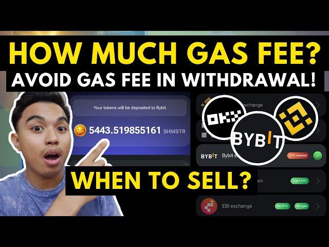 HOW MUCH GAS FEE IN HAMSTER KOMBAT TOKEN WITHDRAWAL? BEST WALLET TO USE IN RECEIVING AIRDROP TOKEN!