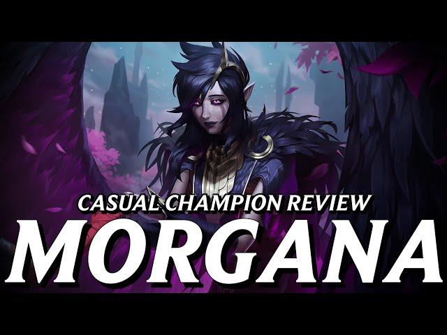 Morgana always felt unfinished in League... IN LoR HOWEVER || Casual Champion Review