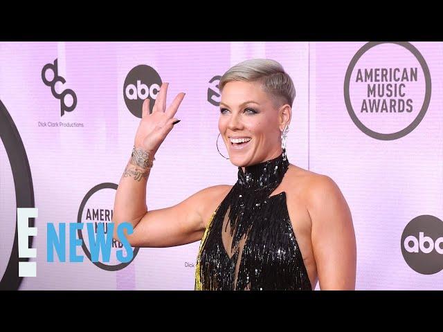 Pink Posts Nude Photo of Herself Showering Outdoors on Instagram | E! News