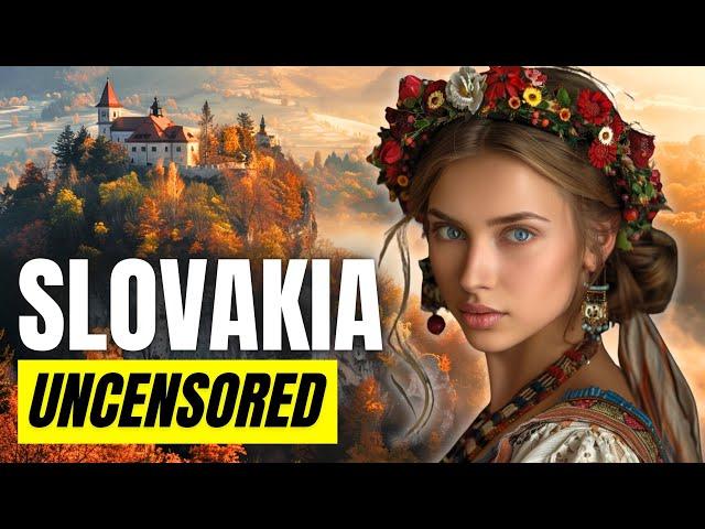 SLOVAKIA IN 2025: The Craziest Country in Europe.. | 48 Bizarre Facts