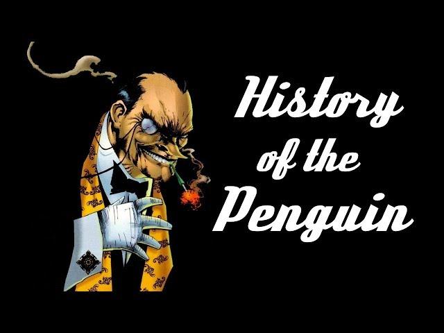 Gentleman of Crime - The Complete History of the Penguin