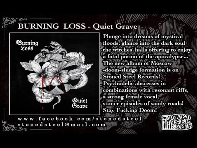 Burning Loss - Purgatory (New Song!) Stoned Steel Records