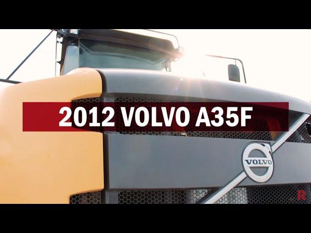 2012 Volvo A35F Rock Truck Walkaround (SOLD) ​| Redhead Equipment