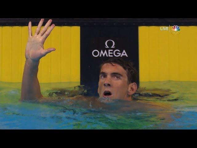 Olympic Swimming Trials | Michael Phelps Earns Spot In Rio, 5th Games