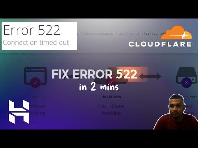 (2 mins) Troubleshooting Error 522: Connection Timed Out | Cloudflare and Hostinger