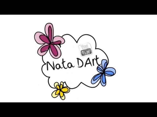 Трейлер канала о вышивке крестом (Nata DArt)