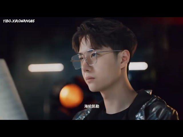 [CF&BTS] 211224-26 Wang Yibo x Helen Keller TVC. 王一博太帅气了!!!Merry Xmas 