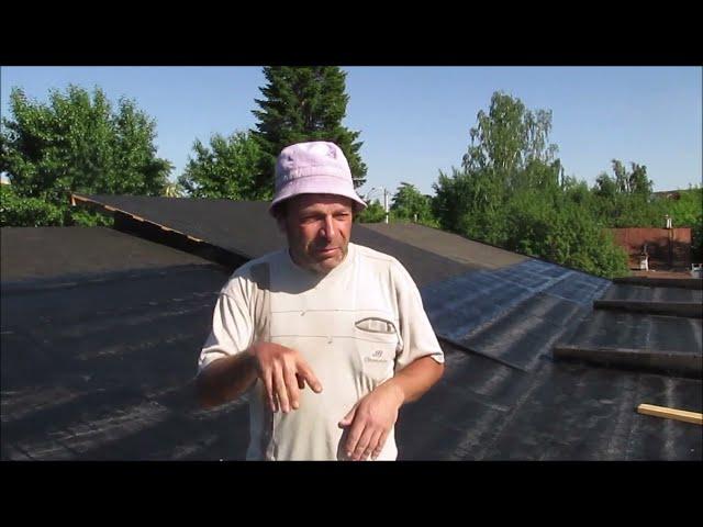 Строительство крыши. (53 часть)