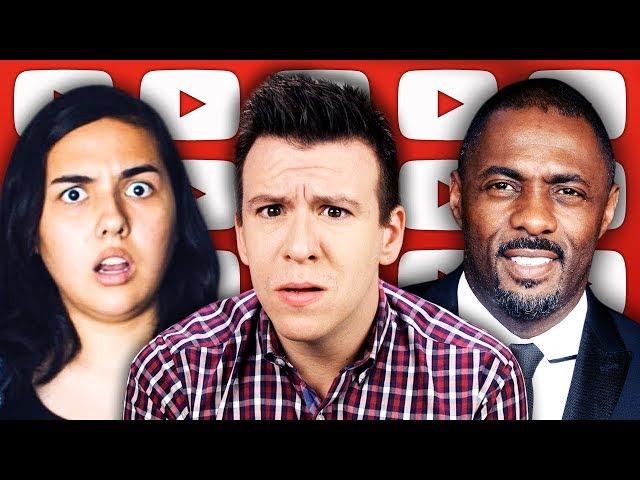 YouTube Burnout Goes Mainstream, Elle Mills, Idris Elba Bond Backlash, University Scandal, & More...