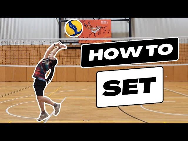 How to Set a Volleyball: Setting Skills made Simple #volleyball