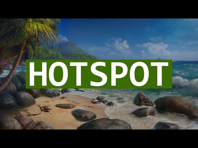 Super Unicum Map Guide: Hotspot