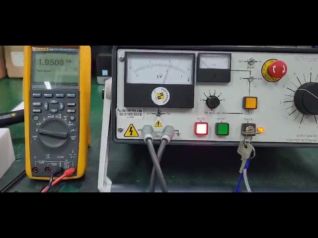 T&R KV5-100 mk2 Flash Test Set Repair & Calibration by Dynamics Circuit (S) Pte. Ltd.