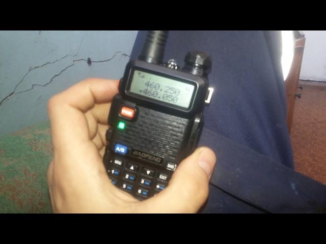 Рация Baofeng UV-5R Полиция