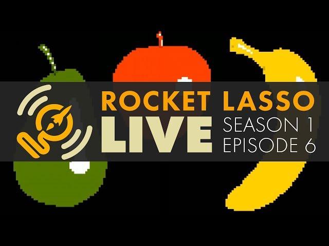 Rocket Lasso Live S1 Ep 6: RAPID FIRE!