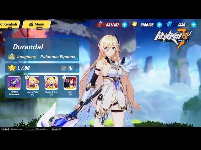 [Honkai Impact 3] - Elysian realm 5.7, Palatinus Equinox (Shroud)