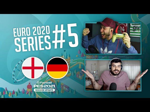 PES 2021 | ENGLAND - GERMANY | EURO 2020 Series #5