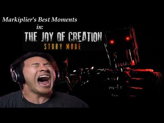 Markiplier's Best Moments in: "The Joy of Creation: Story Mode"