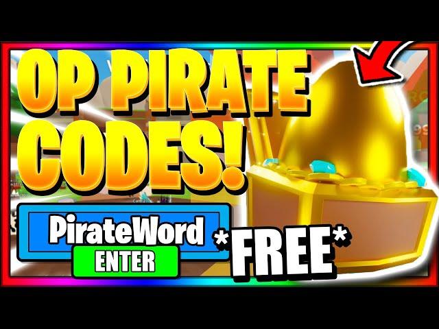 ALL NEW *SECRET PIRATE WORLD PET* CODES in CLICKING CHAMPIONS! (ROBLOX CODES)