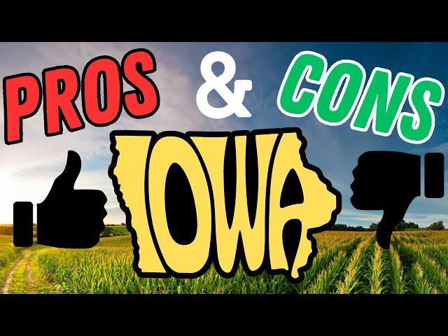 The REAL Pros and Cons of Living in Iowa | Moving to Iowa