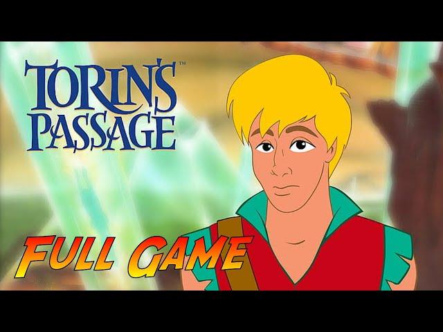 Torin's Passage | Complete Gameplay Walkthrough - Full Game | No Commentary