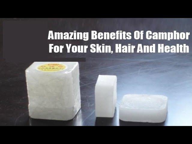 Amazing Benefits Of Camphor On Our Body