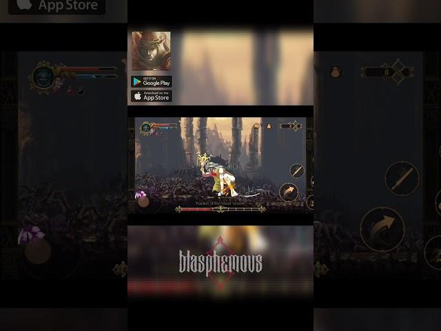 Blasphemous mobile game pixel yang sangat rekomen