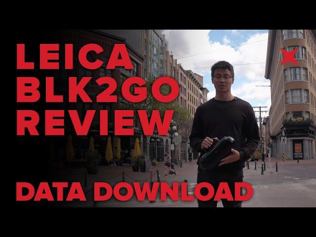 Leica BLK2GO Data Capture and Processing Review