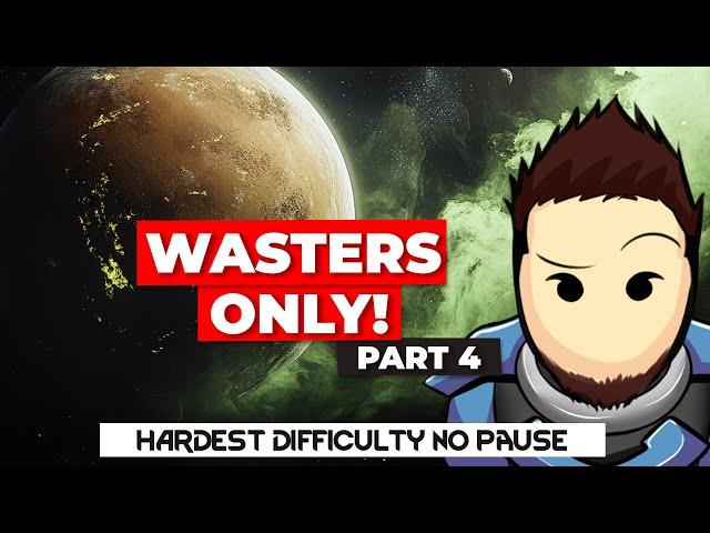 RimWorld - Wasters Only Run | Archonexus Scavengers | 500% No Pause Day 4