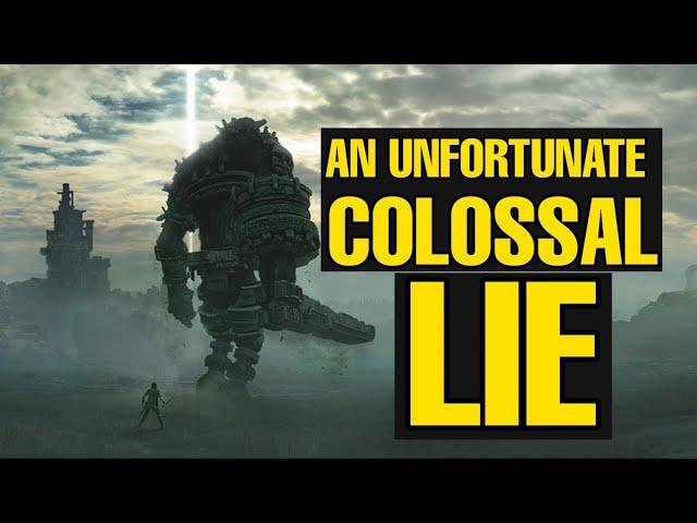 Bluepoint's Shadow of the Colossus | An Unfortunate Letdown