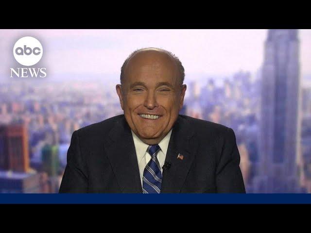 Rudy Giuliani disbarred over 'false and misleading' statements on 2020 election