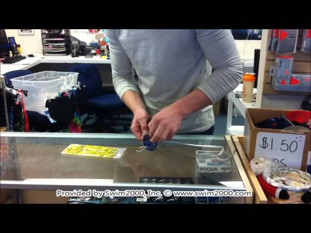 How to Assemble Swedish Goggles