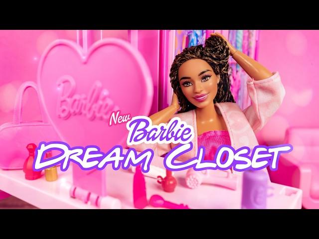 New Barbie Dream Closet ! Back To Glam?! Trying On Fashion And Accessories