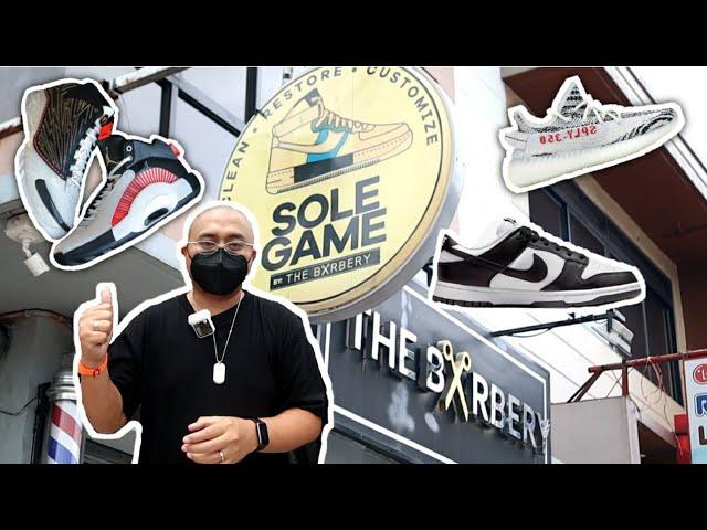 THE BARBERY PH AND SOLE GAME | SNEAKER CLEANING, RESTORATION AND CUSTOMIZATION IN MARIKINA