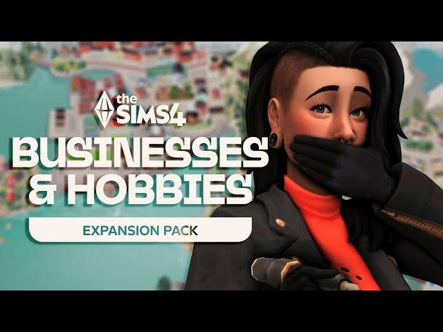 Let's Play with The Sims 4 Businesses & Hobbies ...(Sims 4 Gameplay)