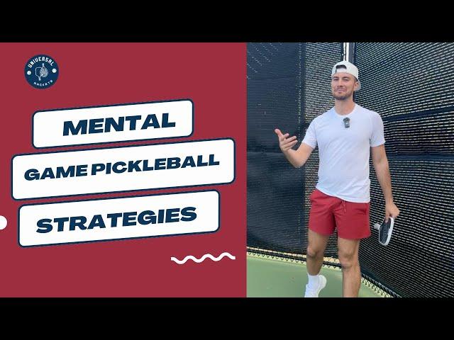 Winning With Confidence: Pickleball Mental Game Strategies