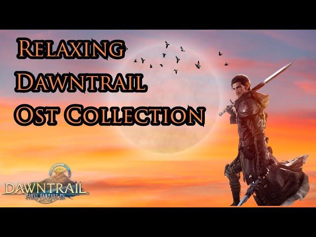 FFXIV Relaxing Music From Dawntrail