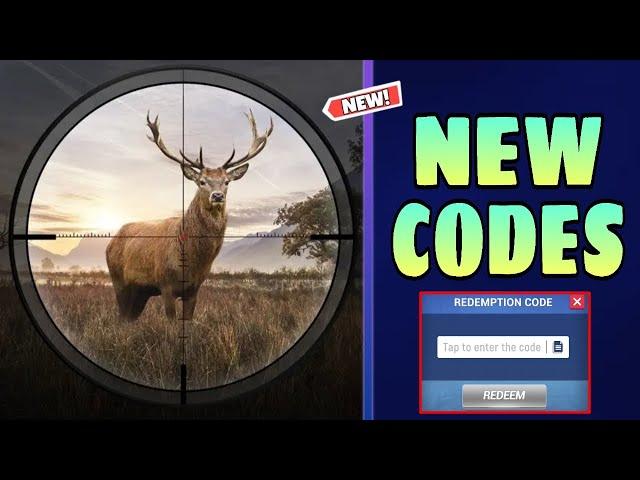 *New* Hunting Sniper Codes 10 September 2024 || Hunting Sniper Redeem Codes