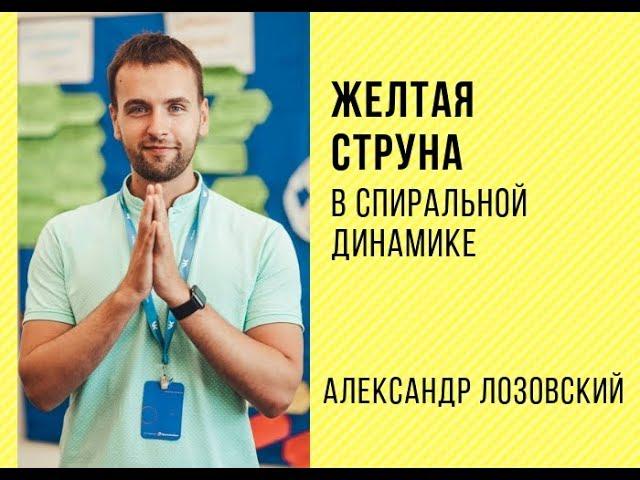 Желтая струна в спиральной динамике