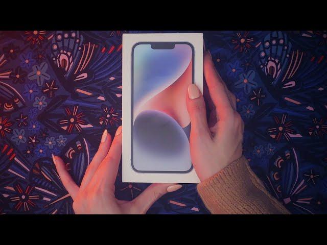 ASMR Whispered iPhone 14 Unboxing