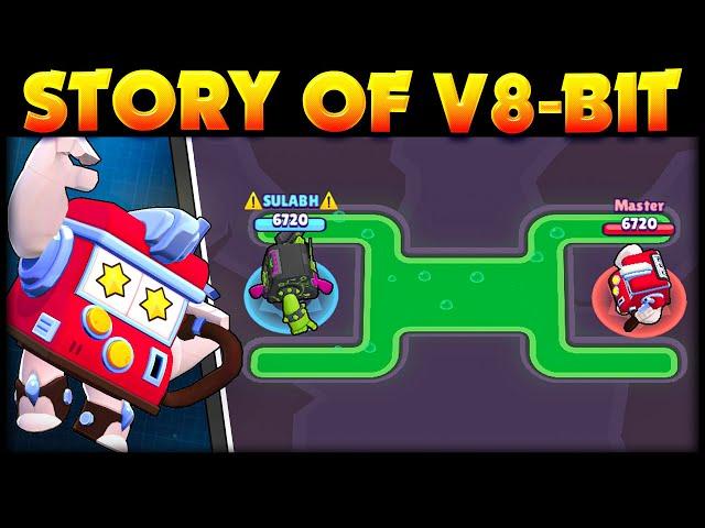 Story Of V8-Bit | Brawl Stars Story Time