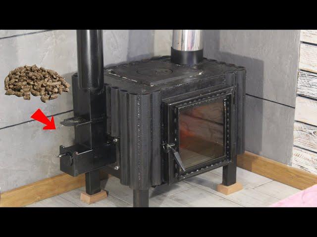 Made a pilot burner for the fireplace