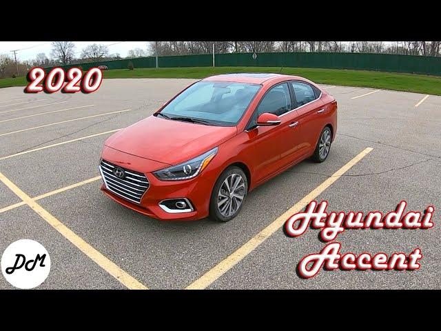 2020 Hyundai Accent Limited – Test Drive and Buying Advice