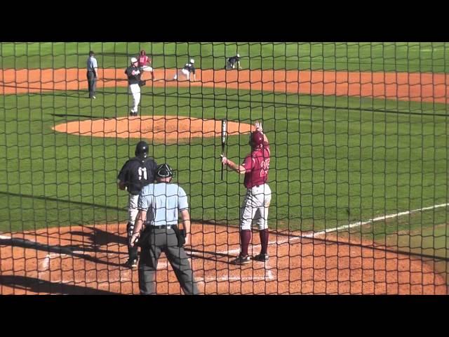 Trick-play pickoff move to end the baseball game