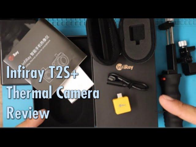 InfiRay T2S+ Thermal Camera  - Unboxing - Review - How To Install